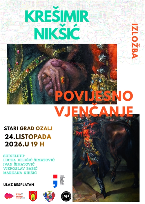 Povijesno vjenčanje - izložba Krešimira Nikšića